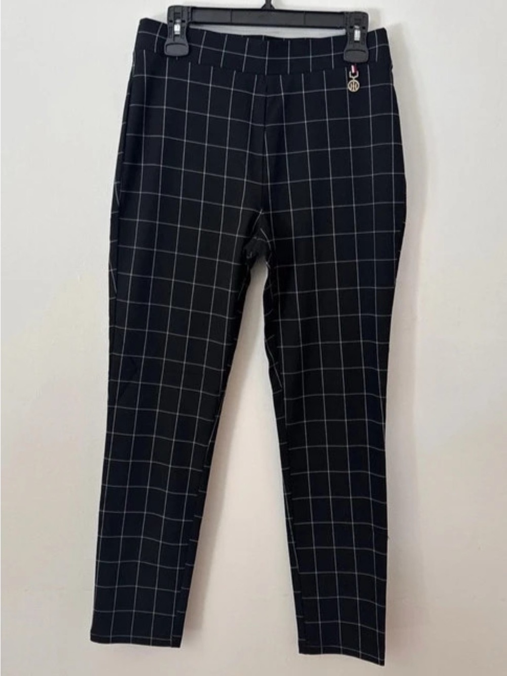 TOMMY BAHAMA BLACK STRETCH SLIM WOMEN’S TROUSERS